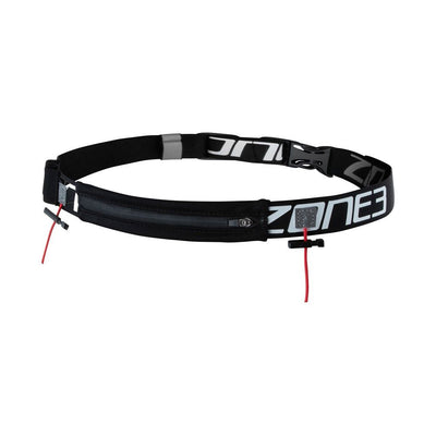 Startnummerband met Lycra Opbergvak en Gel Loops